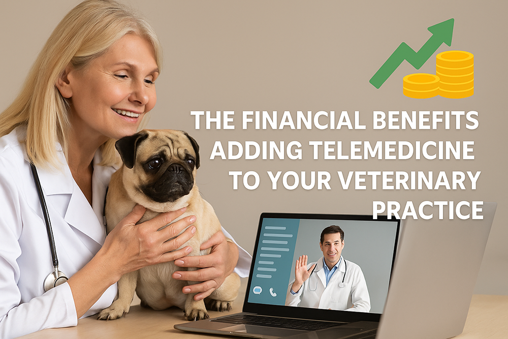 The Financial Benefits of Adding Telemedicine to Your Veterinary Practice